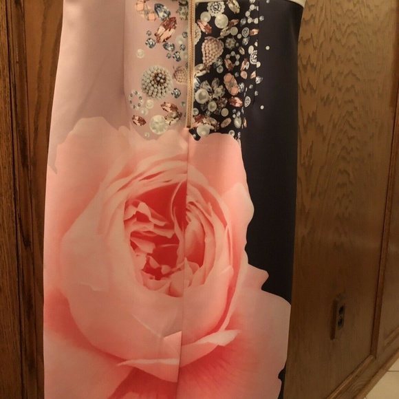 Blenheim Palace Embellished Body-Con Dress - Picture 8 of 8